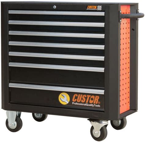 CUSTOR Gereedschapswagen King Size De Luxe (leeg) - Auto gereedschap