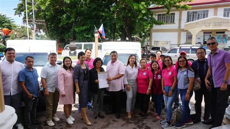 Karagdagang Barangay Service Vehicle Pinamahabi Ng Lgu Asingan