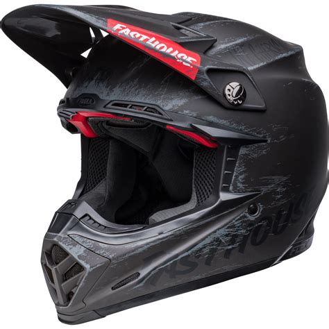 Bell Motocross Helm Moto S Flex Fasthouse Mojave Black Gray