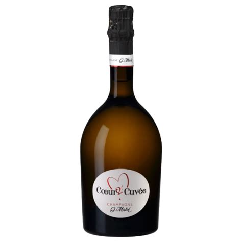 Coeur de cuvée Champagne G MAHE