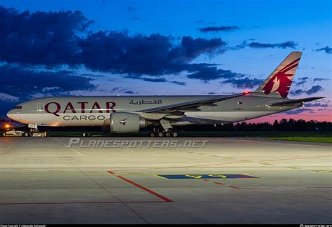 A7 Bfd Qatar Airways Cargo Boeing 777 Fdz Photo By Aleksander Kalinowski Id 1590373