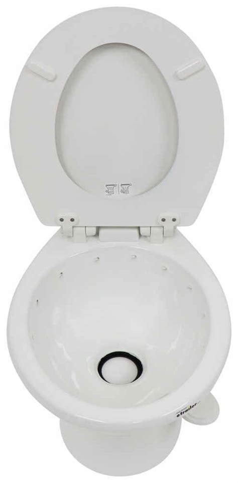 Dometic Part Timer Rv Toilet Low Profile Round Bowl Slow