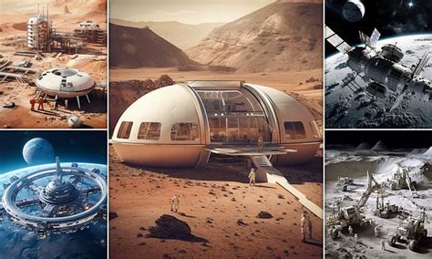 This Is What The Space Colonies Of The Near Future Might Look Like According To Experts