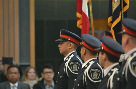 12 New Officers Join The Ranks Of Waterloo Regional Police Friday