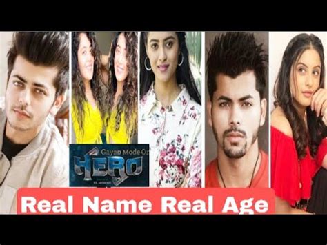 Hero Gayab Mode On Serial All Star Cast Real Name Real Age Full