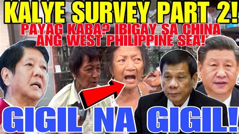 Kalye Survey Part Gigil Na Gigil Si Nanay Payag Kaba Ibigay Sa