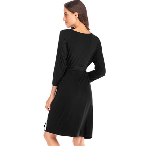 Modal Robe Female Intimate Lingerie Sleepwear Silk Grandado