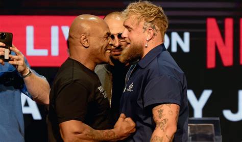 Crise De Saúde Força Mike Tyson A Adiar Luta Contra Jake Paul No Boxe Saiba Detalhes Super Lutas