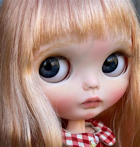 Custom Blythe Doll By Hazelnutdollsuk Dollycustom