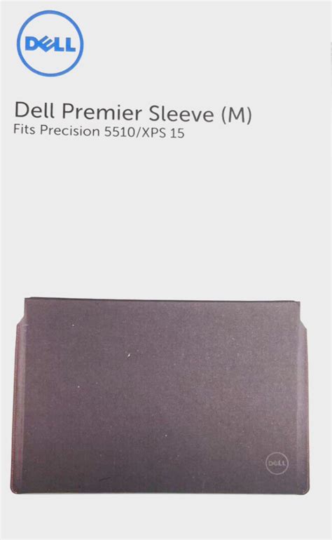 New Genuine Dell Xps Precision Premier Notebook Sleeve Bbvf