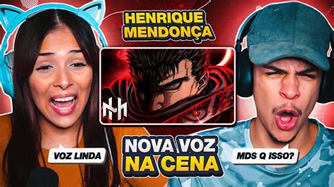 HENRIQUE MENDONÇA ft AMY Guts Berserk Cursed React em Casal