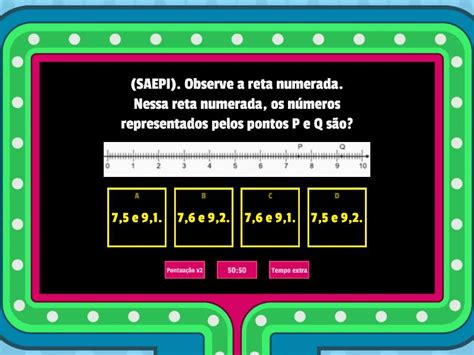 D17 QUIZ 7º ANO Questionário de programa de televisão