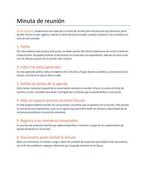 Plantillas Y Ejemplos Gratis Para Pdf Hubspot