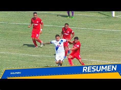 Resumen Juan Aurich Vs Alianza Atl Tico Youtube