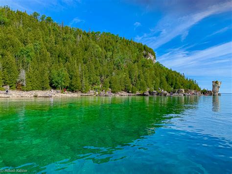 Fathom Five Marine National Park In Tobermory Suhail Akhtar Flickr