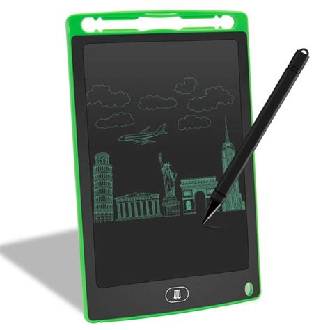 ᐉ Планшет для рисования с LCD-экраном 8,5" Зеленый (183-17827751)