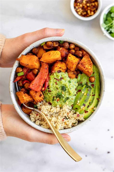 Best Vegan Buddha Bowl Eat With Clarity