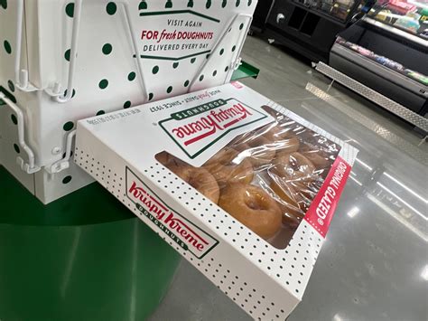 New menu items will soon arrive at the krispy kreme liverpool 37
