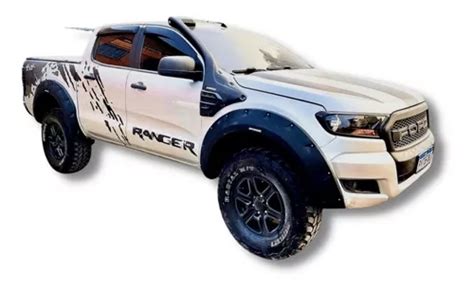 Ford Ranger Fender Alargador De Para Lamas Parcelamento Sem