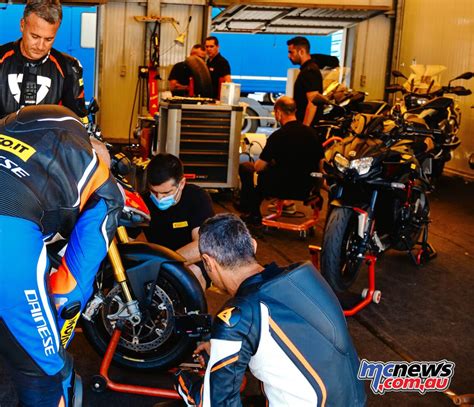 Ultimate Super Naked Group Track Test Comparo Mcnews