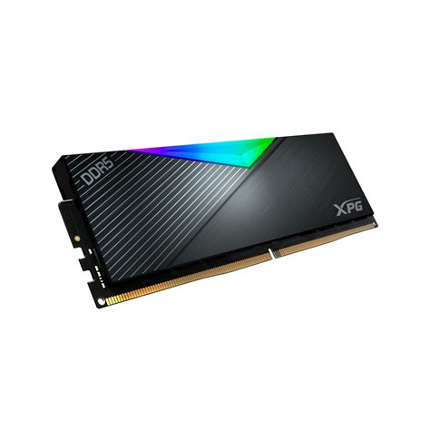 Оперативна памет 16G DDR5 6000 ADATA LANCER RGB AX5U6000C4016G-CLARBK ...