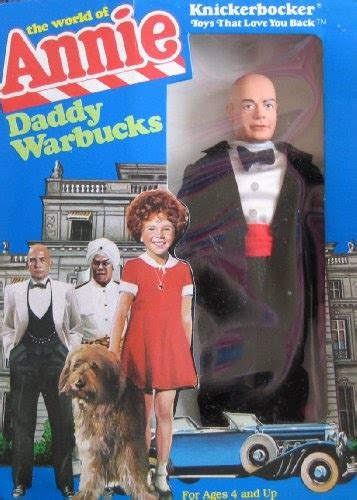 Today Offer Little Orphan Annie DADDY WARBUCKS DOLL - The World of ...