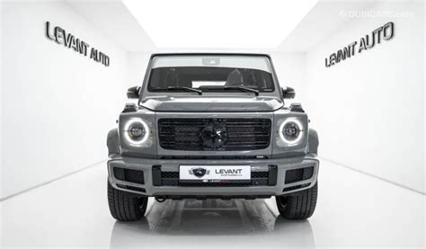 New Mercedes Benz G 500 Std Brand New 2022 G500 Double Night Gcc Under Main Dealer Warranty