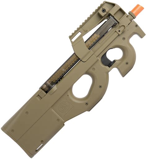 FN P90 Airsoft Tan - Mountain Man Armory