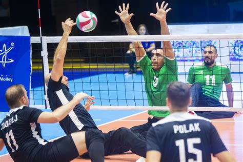 2022 WPV Sitting Volleyball World Championships Day 4 EGY V POL M