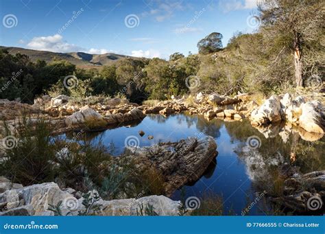 River And Mountain Haarlem Stock Image Image Of South Country