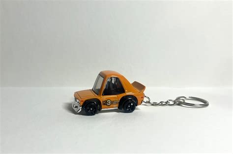 Hot Wheels Tooned Mazda Rx Keychain Etsy