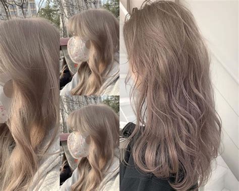 Màu Tóc Đẹp Cho Nữ Tôn Da Màu Nhuộm Hot TIKI