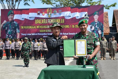 Kegiatan Tmmd Sengkuyung Tahap I Tahun Di Desa Kedungbenda