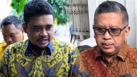 Pdip Haramkan Mendukung Bobby Nasution Di Pilkada Sumut 2024 Buntut