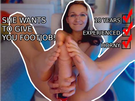 Yo Horny Footjob Thisvid