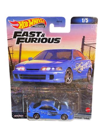 Hot Wheels Custom Acura Integra Sedan Gsr Fast Furious Ph Toys