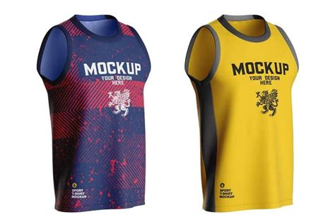 Erweiterung Zaun Kann Berechnet Werden Sports Jersey Mockup Template