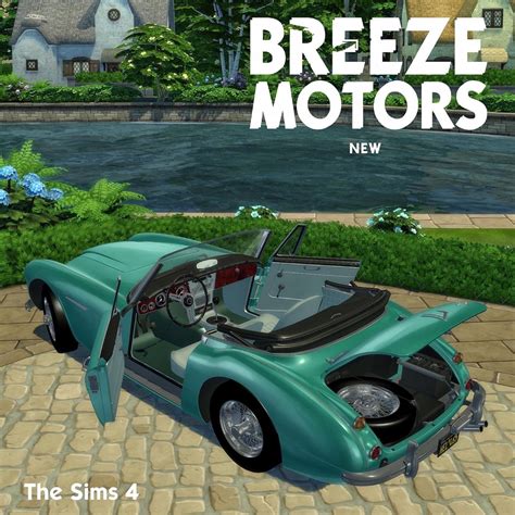 Sims 4 Cars / Breeze Motors on Tumblr