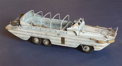 Italeri Dukw Ready For Inspection Armour Britmodeller