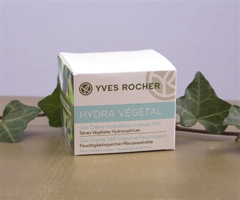 Yves rocher: hydra végétal 24h intense hydrating gel cream - Miss ...