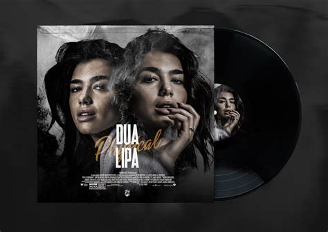 Dua Lipa - Physical CD Cover on Behance