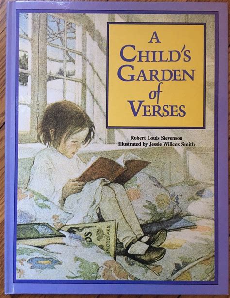 A Child's Garden of Verses, Robert Louis Stevenson, illustrated by ...