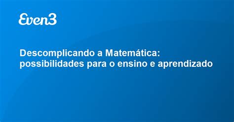 Atividade Interdisciplinar Descomplicando O Ensino De L Ngua Mergulhe