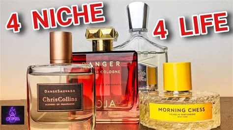 4 FRAGRANCES FOR LIFE | 1 Fragrance for Each Season | NICHE FRAGRANCE ...