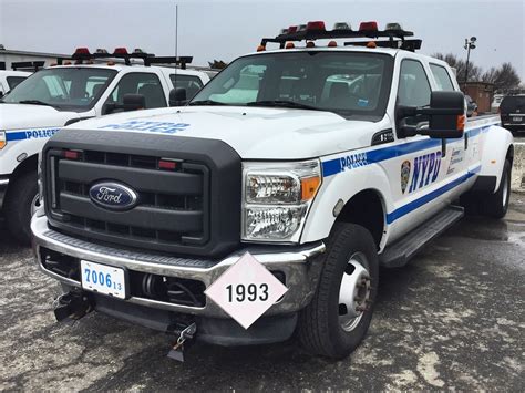 NYPD ESU F 350 Fuel Tanker NY S Finest Photography Flickr