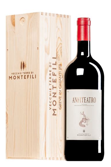 Anfiteatro Rosso Toscana IGT 2017 MAGNUM In Original Holzkiste