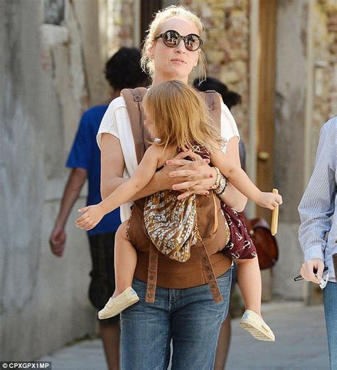 Uma Thurman Daughter Luna