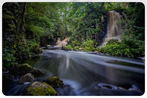 Linn Jaw Falls A Gorgeous Set Of Waterfalls Just Outside L Flickr