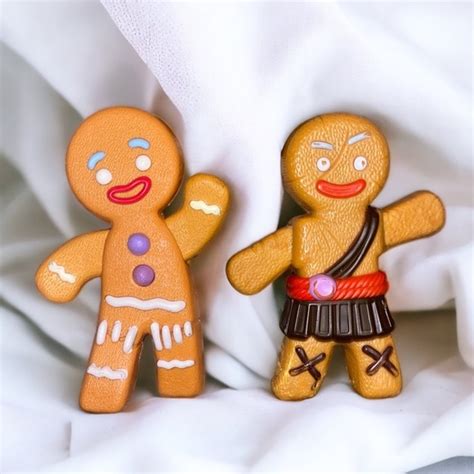 McDonald S Toys Warrior Gingerbread Man Gingy Shrek The Third And