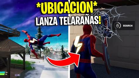 Ubicaciones Como Conseguir El Nuevo Lanza Telara As De Spider Man